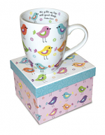 FUN BIRDS PSALM 103:5 MUG