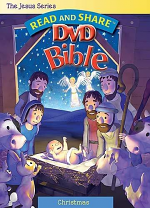 READ AND SHARE DVD BIBLE CHRISTMAS DVD