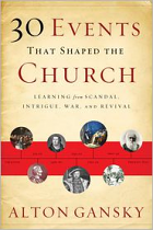 30 EVENTS THAT SHAPED THE CHURCH