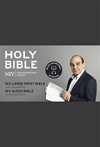NIV LARGE PRINT BIBLE AND MP3 AUDIO BIBLE