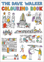 THE DAVE WALKER COLOURING BOOK