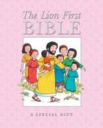 LION FIRST BIBLE PINK GIFT EDITION