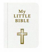 MY LITTLE BIBLE WHITE