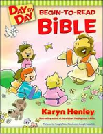 DAY BY DAY BEGIN TO READ BIBLE HB