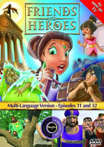 FRIENDS & HEROES EPISODES 31 & 32 DVD