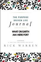THE PURPOSE DRIVEN LIFE JOURNAL