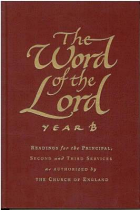 THE WORD OF THE LORD YEAR B