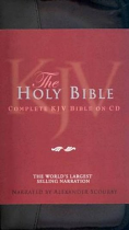 KJV AUDIO BIBLE CD