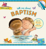 TELL ME ABOUT BAPTISM PB + CD