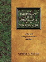 ENGLISHMANS GREEK CONCORDANCE OF THE NEW TESTAMENT HB