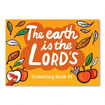 THE EARTH IS THE LORDS COLOURING BOOK