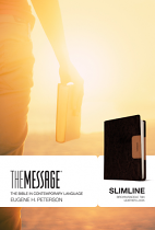 THE MESSAGE SLIMLINE BIBLE