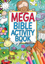 MEGA BIBLE ACTIVITY BOOK