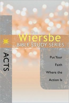 ACTS WIERSBE BIBLE STUDY SERIES