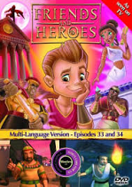 FRIENDS & HEROES EPISODES 33 & 34 DVD