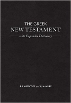 GREEK NEW TESTAMENT WITH DICTIONARY