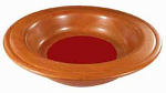 OFFERING PLATE RED