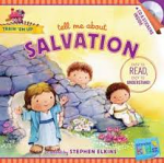 TELL ME ABOUT SALVATION PB + CD  