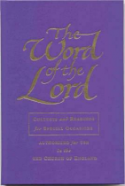 THE WORD OF THE LORD COLLECTS & READINGS FOR SPECIAL OCCASIONS