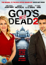 GOD'S NOT DEAD 2 DVD