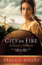 CITY ON FIRE A NOVEL OF POMPEII