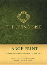 THE LIVING BIBLE LARGE PRINT